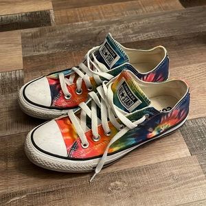 Tie Dye Converse